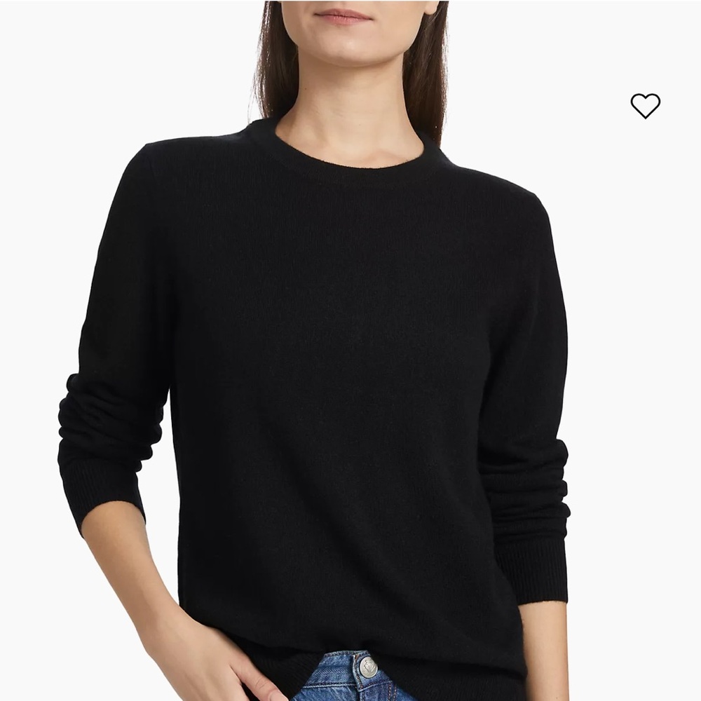 NWOT Saks Fifth Avenue 100% cashmere sweater